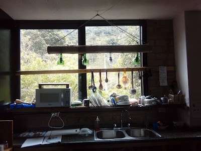 Photos of backpackers balcones