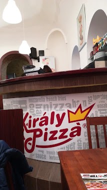 Király Pizza, Author: Zoltán Kajtár