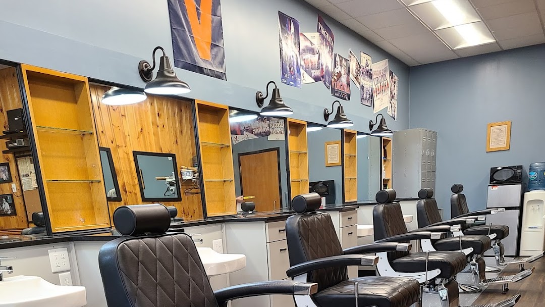 His Barber Shop - Your old-fashioned barber shop in Charlottesville