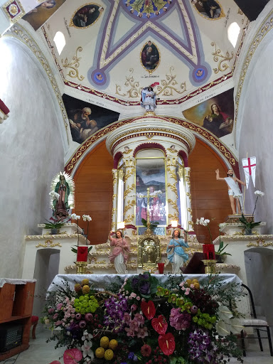 Iglesia de san Jerónimo Amanalco