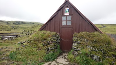 Photos of Sk&aelig;lingar hut