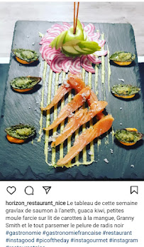 Menu L'Horizon Page 19