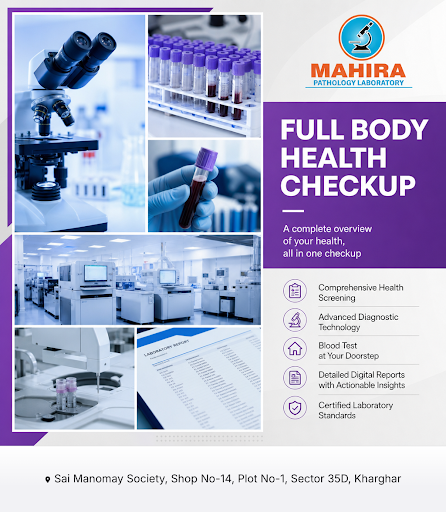 Mahira Pathology Laboratory offers comprehensive Full Body Health Checkup and affordable health c… post image