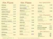 Menu PIZZA LUDO RIANS Page 1