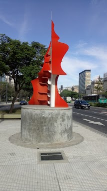 Monumento Grulla, Author: Daniel Genes