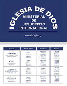Foto de Iglesia De Dios Ministerial De Jesucristo Internacional Todas