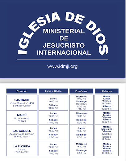 Iglesia De Dios Ministerial De Jesucristo Internacional