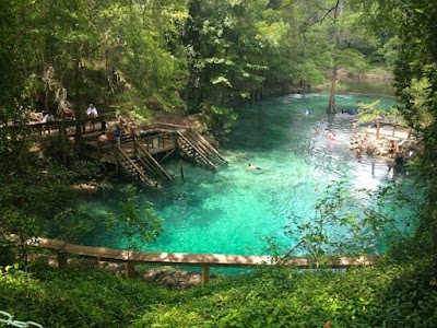 Blue Springs State Park Campground