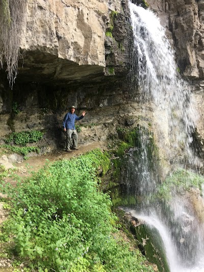 Bannock Trail waterfall