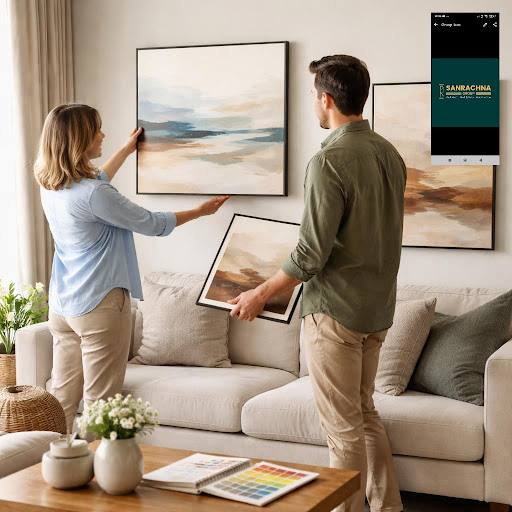 Choosing the right artwork can completely transform your home interior design, adding personality… post image