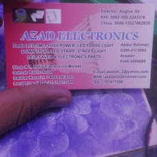 Azad Electronics Led karachi