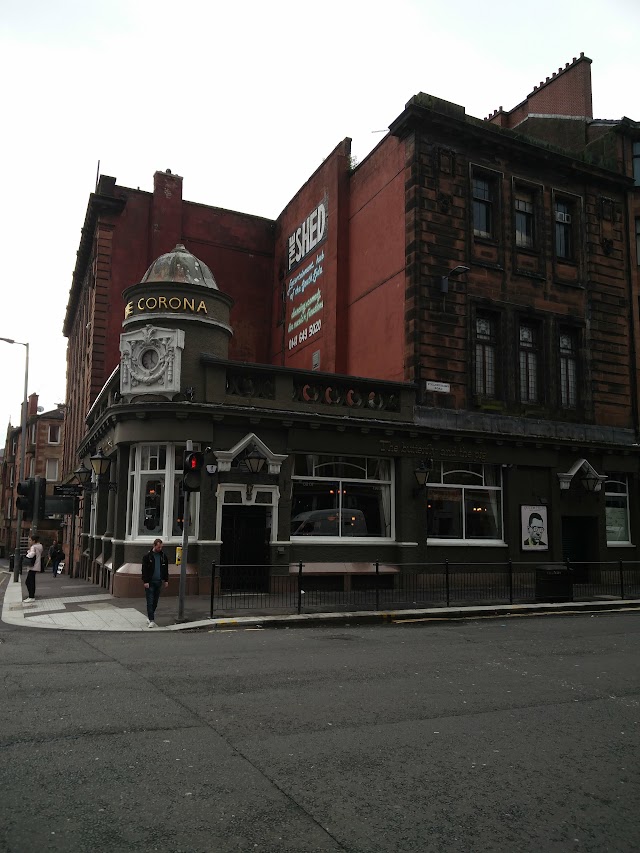 The Butterfly And The Pig Shawlands