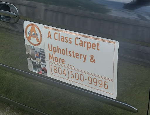 A Class Carpet Upholstery and More LLC..
