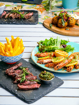 The Little Blue Door by null