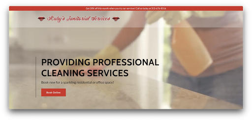 RUBY'S JANITORIAL SERVICES