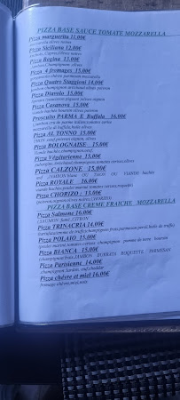 Menu la bella trinacria (les boulistes) Page 3