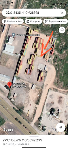 TP Intermodal Hermosillo Son. - Visual