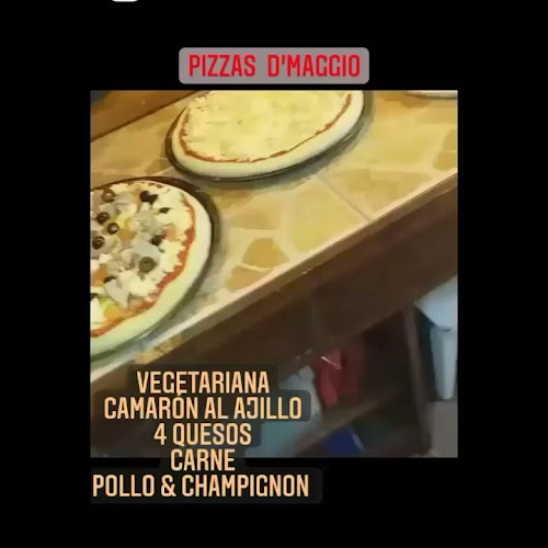 Horarios de D'MAGGIO PIZZAS