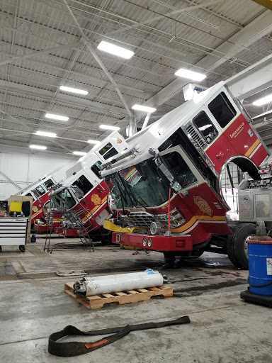Indianapolis Fire Department Shop