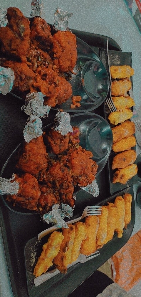 Friends Fast Food Meals