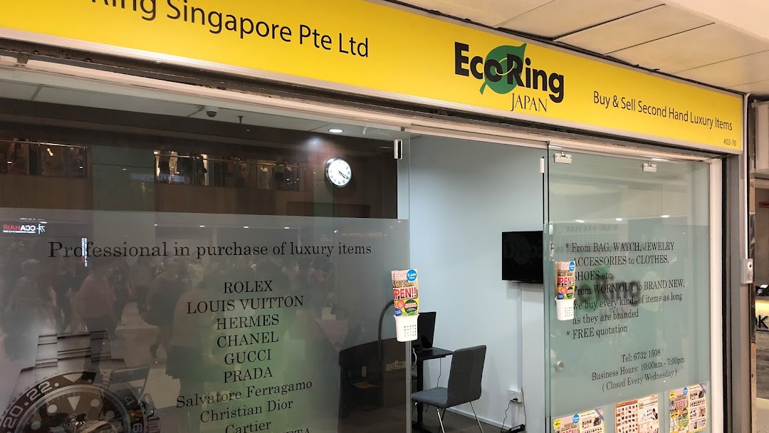 EcoRing Singapore Pte.Ltd - We buy second hand goods in all conditions.