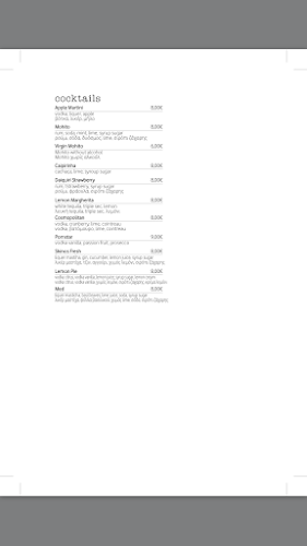 Corso Como Cafe • Food Bar - Καφετέρια