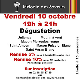 Photo n°25 de Melodie Des Saveurs à Châlette-sur-Loing (Magasin de vins et spiritueux)