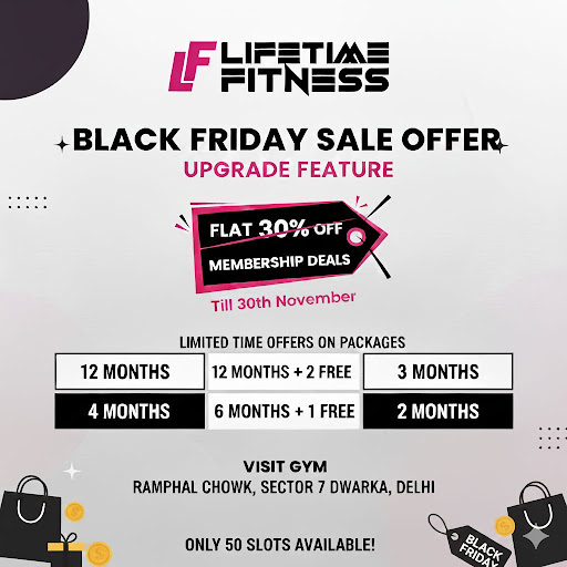 Black firsay sale live