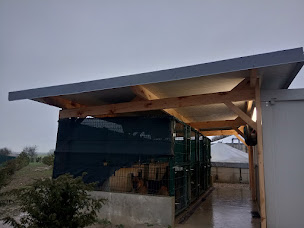 Photo n°12 de SARL Charpente HYPERION (Charpentier, couvreur et pan de bois) à Plichancourt (Couvreur)