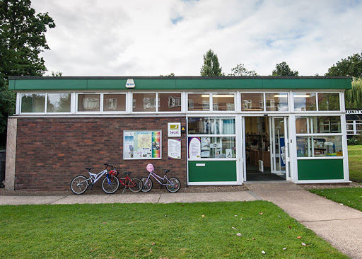 Marshalswick Library - Visual