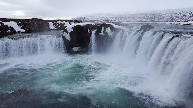 Goðafoss Waterfall