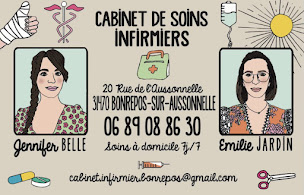 Photo n°4 de Cabinet infirmier Bonrepos - Jennifer BELLE & Emilie JARDIN à Bonrepos-sur-Aussonnelle (Cabinet infirmier)