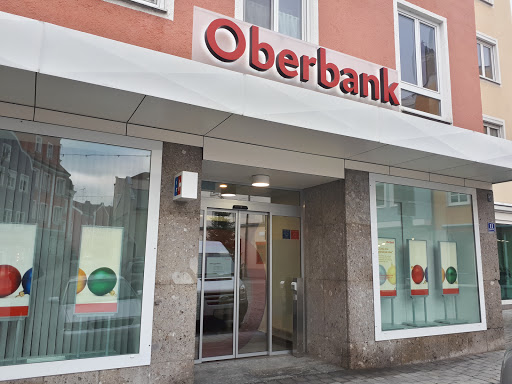 Oberbank Eggenfelden (Beratungszeiten: MO-FR 8.00-19.00)