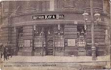 Arthur Kay & Bro Jewellers manchester