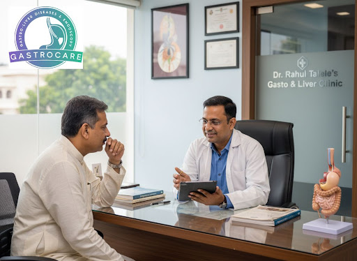 Persistent acidity, gas, bloating, or stomach pain should never be ignored. At Dr. Rahul Talele’s… post image