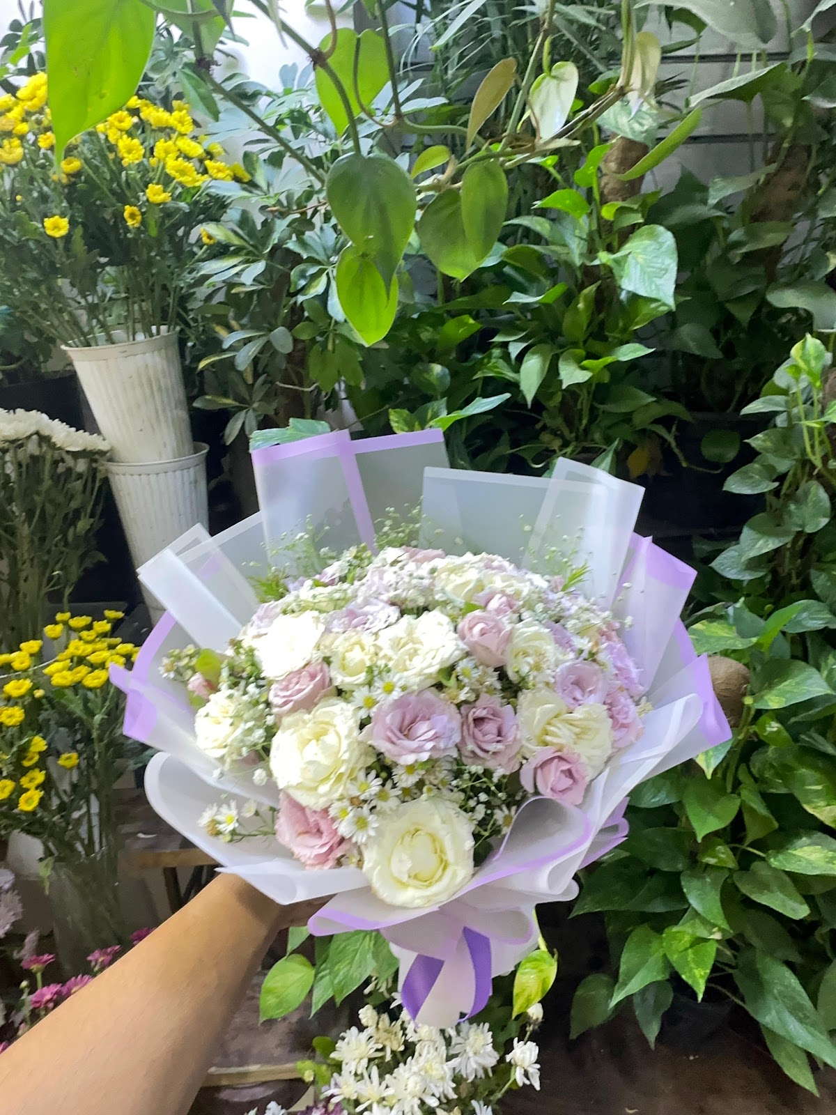 Crystal flower - صورة 4