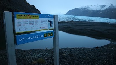 Photos of Svinafelljokull Parking