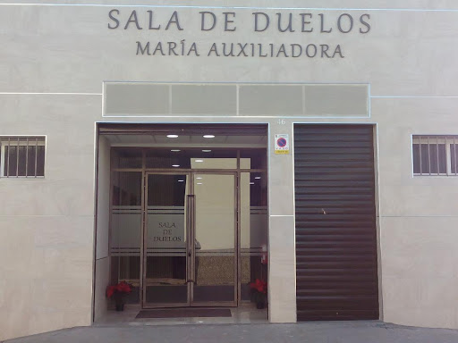 TANATORIO - SALA DE DUELOS María Auxiliadora - FUENTES DE ANDALUCÍA