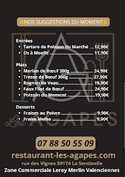 Photo n°47 de Les Agapes Bar Brasserie à La Sentinelle (Cave à vins)