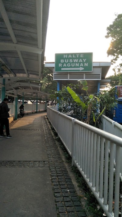 Photos of Terminal Ragunan