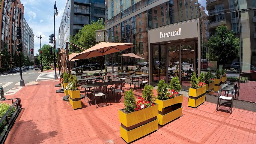 Brew'd Coffee Bar by null