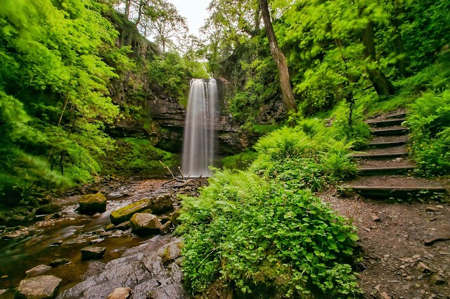 Henrhyd Waterfall