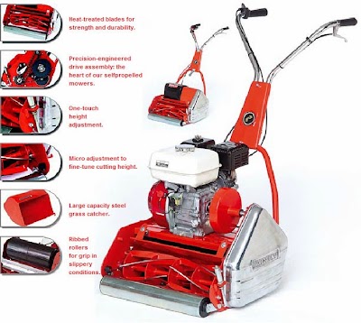 Photos of Lawnmower Mecca
