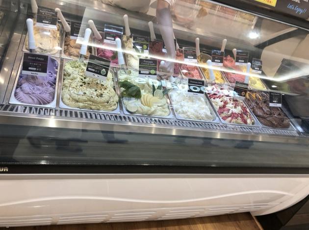 やんばるジェラート 浦添パルコシティ店