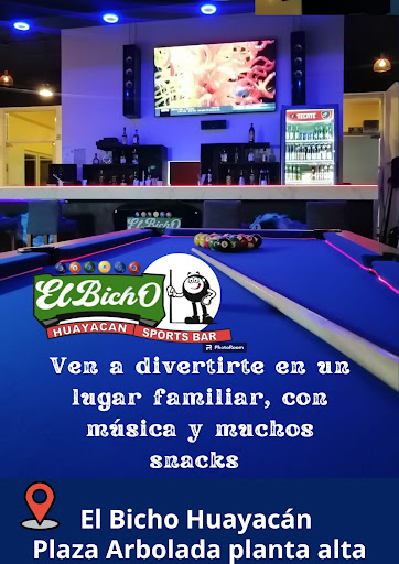 Billar el Bicho Huayacan