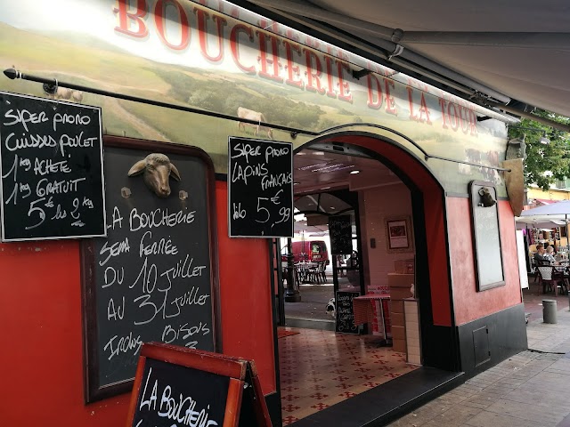 Boucherie de la Tour