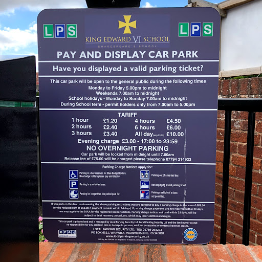 K.E.S. Car Park - Thumbnail