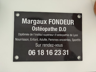 Margaux Fondeur Ostéopathe