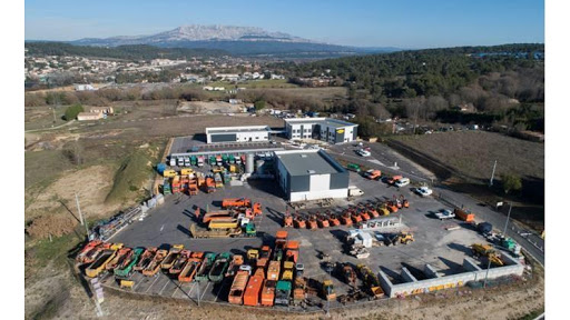 Colas - Etablissement de Gardanne & vente de matériaux