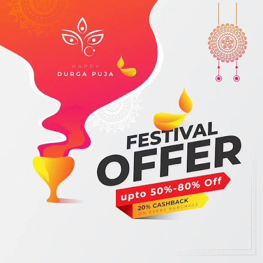 Attractive offers on all products on the occasion of Durga Puja post image